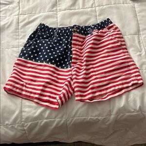 Patriotic Star and Stripe Shorts from Chubbies